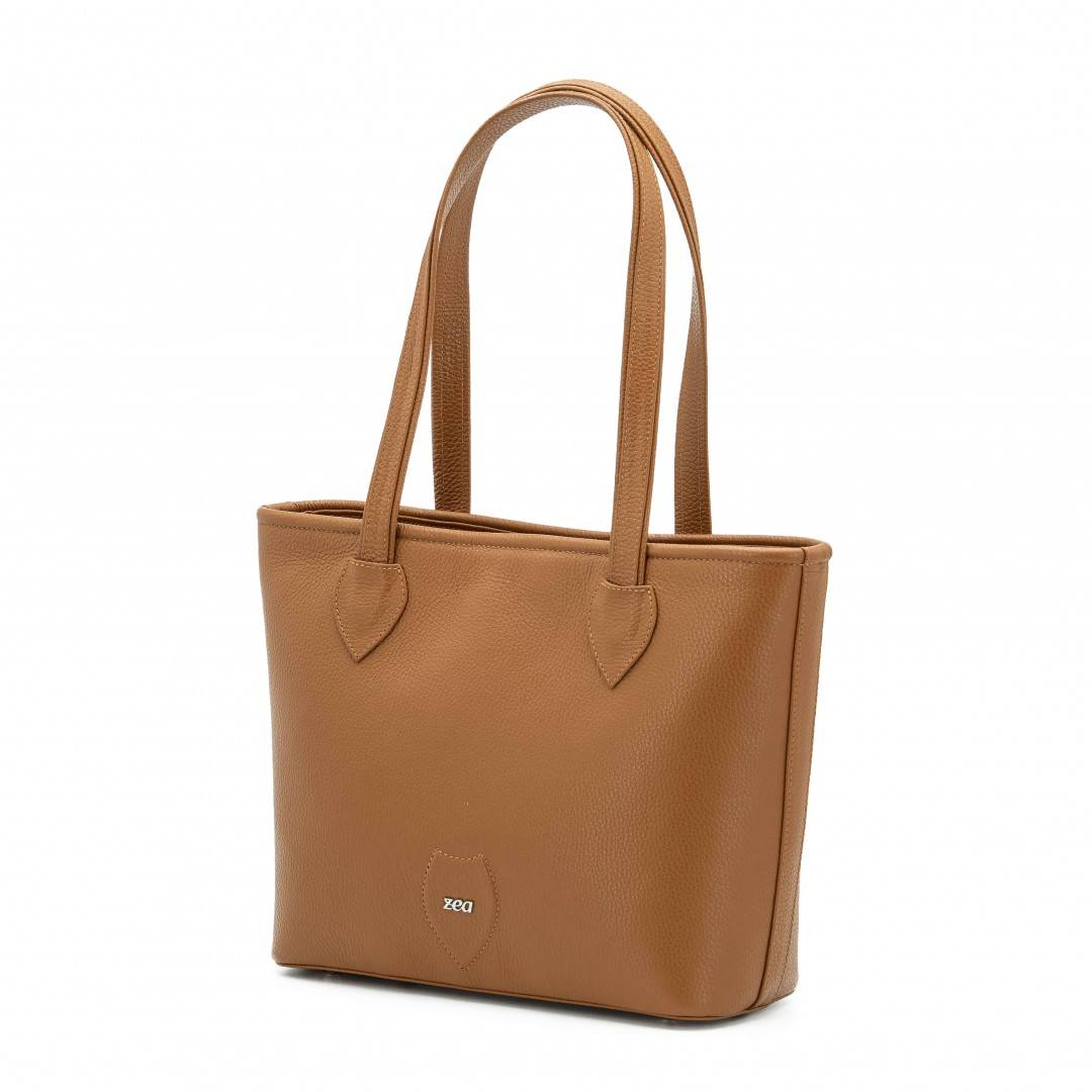 Posete Zea Shopper Lion Piele Naturala 301li1