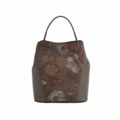 FLORAL BROWN EFFECT